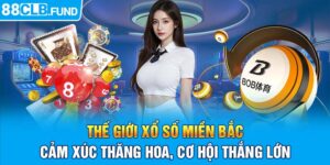 Thế Giới Xổ Số Miền Bắc - Cảm Xúc Thăng Hoa, Cơ Hội Thắng Lớn